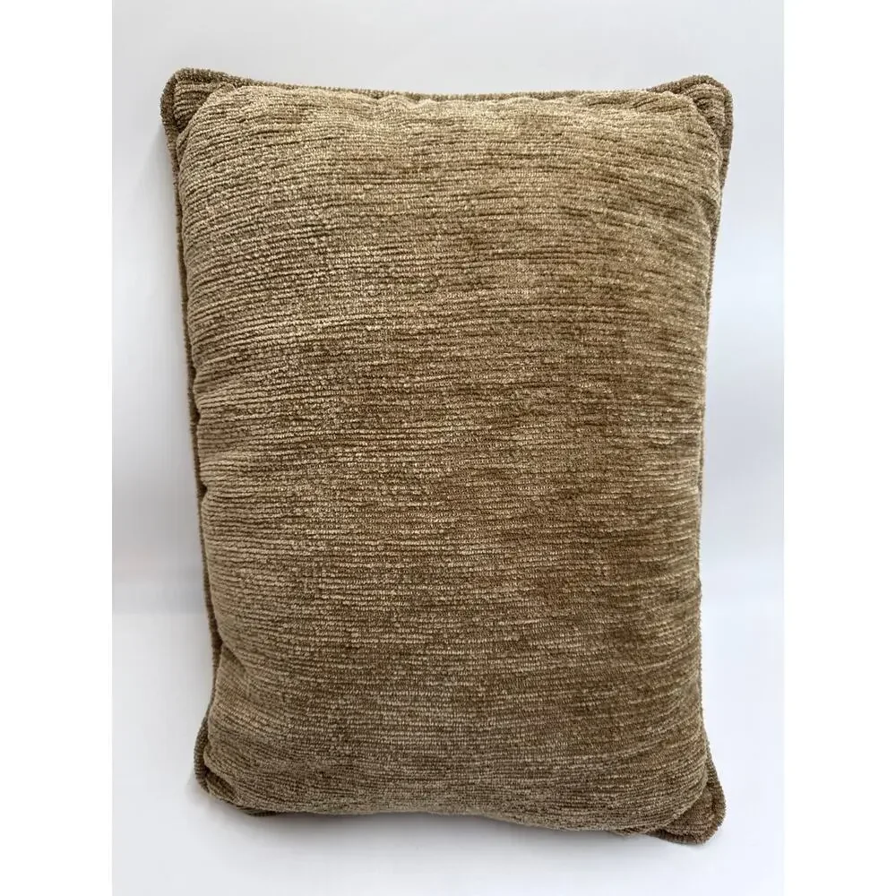 Rustic Deer Tapestry Throw Pillow 12x16 Woodland Cabin Lodge Accent Cushion